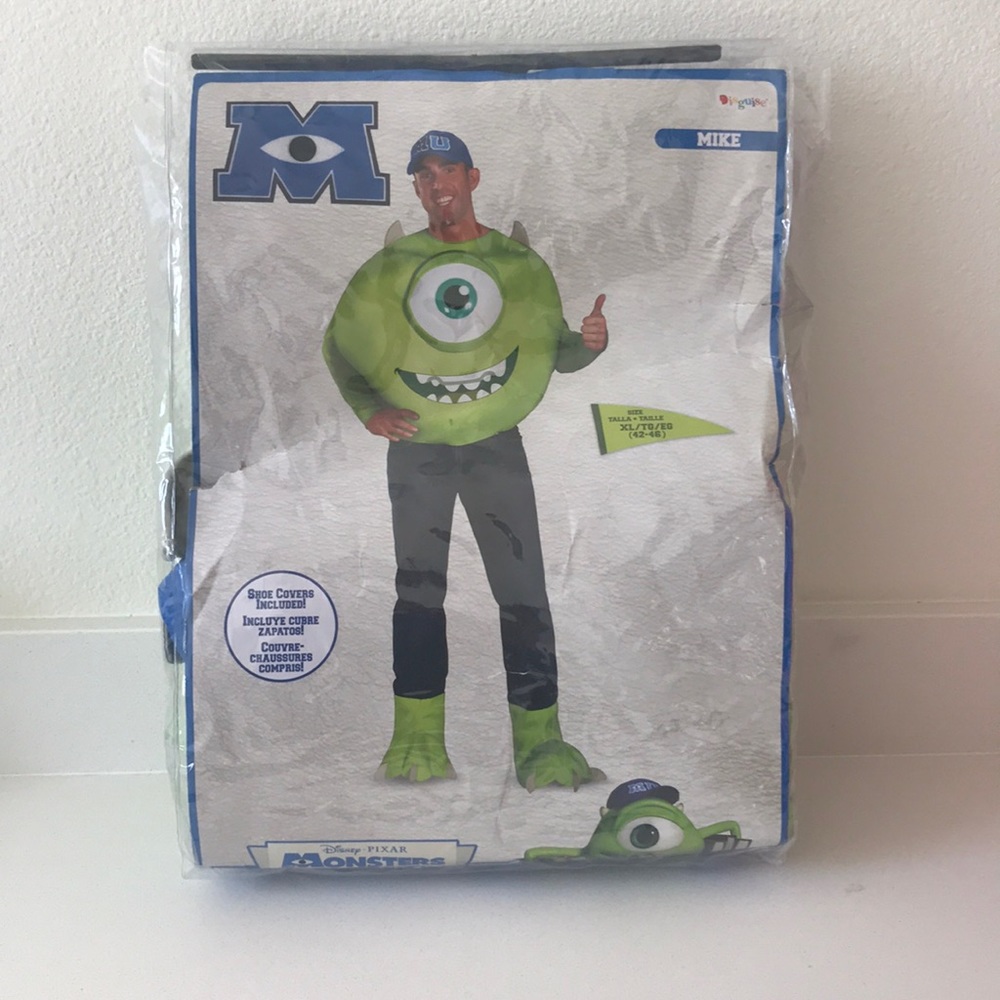 Monsters University ‘Mike’ Costume for Adult